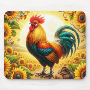 Rooster Mouse Pad