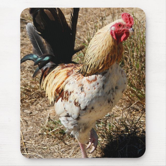 Rooster! Mouse Pad (Front)