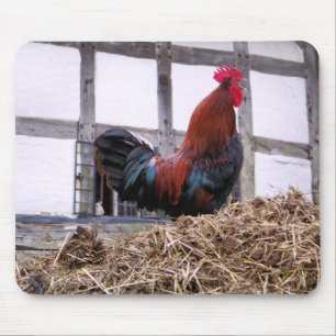 ROOSTER MOUSE PAD