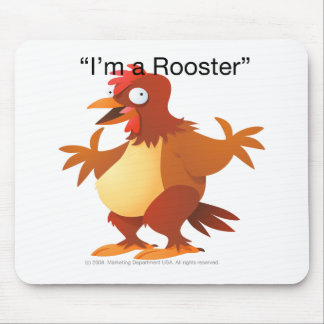 Rooster Mouse Pad