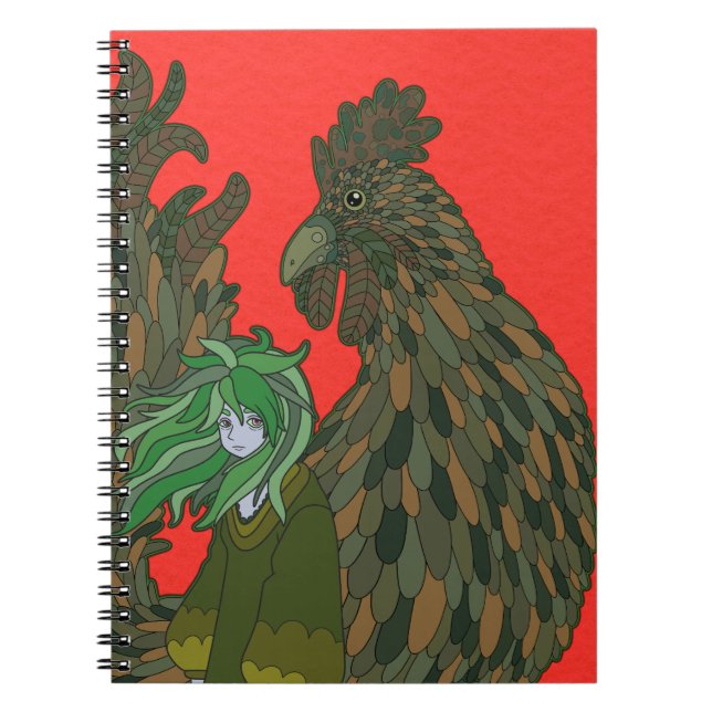 Rooster Notebook (Front)