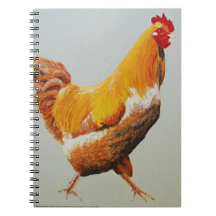 Rooster Notebook
