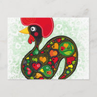 Rooster of Barcelos Nr02 - Galo de Barcelos