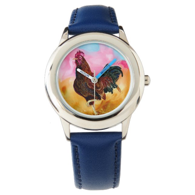 Rooster On the Run Watch (Front)