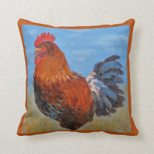 Rooster Pillow