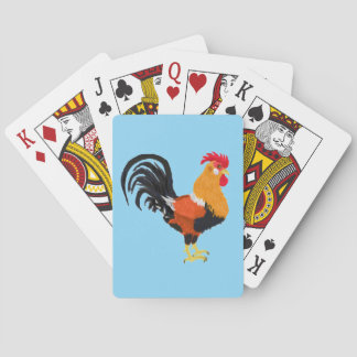 Rooster Playing Cards
