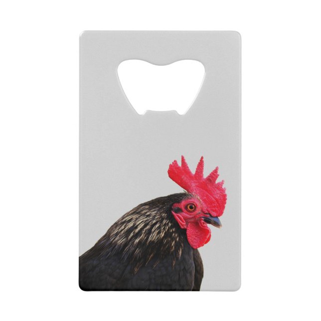 Rooster Portrait (Front)