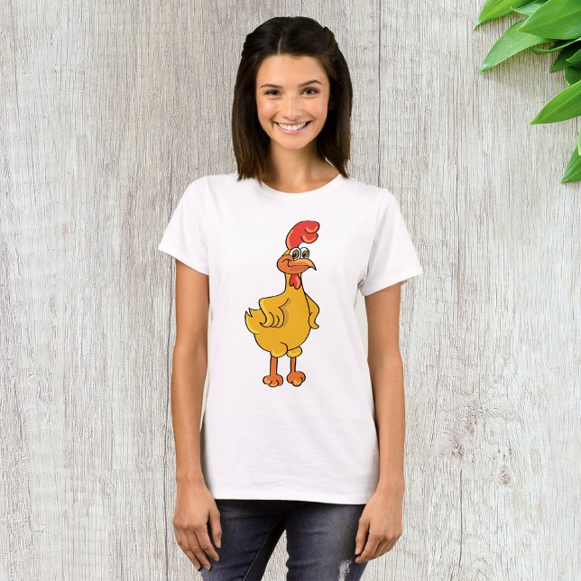 Rooster Pose T-Shirt (Creator Uploaded)