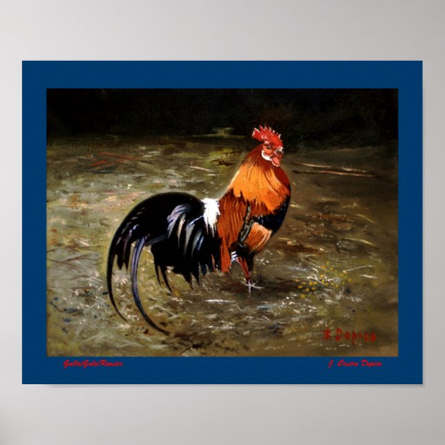 Rooster Poster (Front)