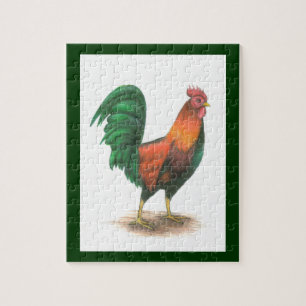 Rooster Puzzle