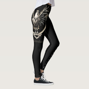 Rooster RevolutionWear: Defy the System Leggings
