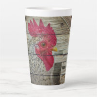 Rooster Rustic Chicken Coop Barn Board