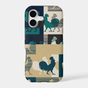 Rooster Seamless Vintage