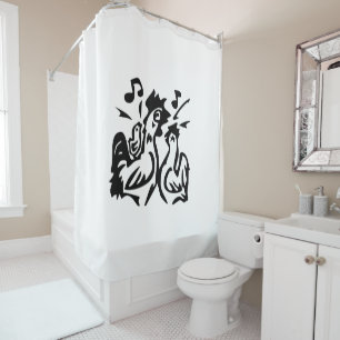 Rooster Shower Curtain