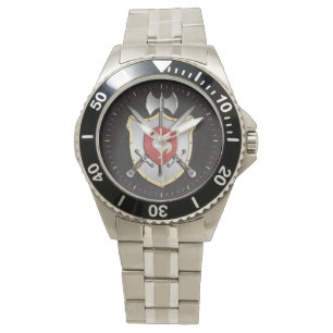 Rooster Sigil Battle Crest Watch