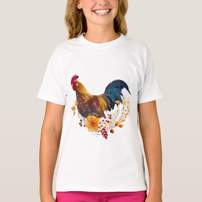 Rooster T-Shirt (Front)