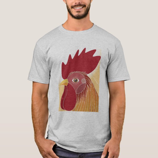 Rooster T-Shirt (Front)
