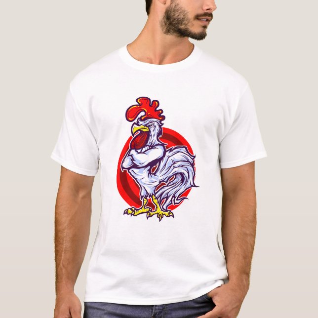 rooster T-Shirt (Front)