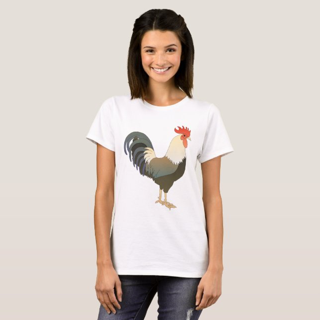 Rooster T-Shirt (Front Full)