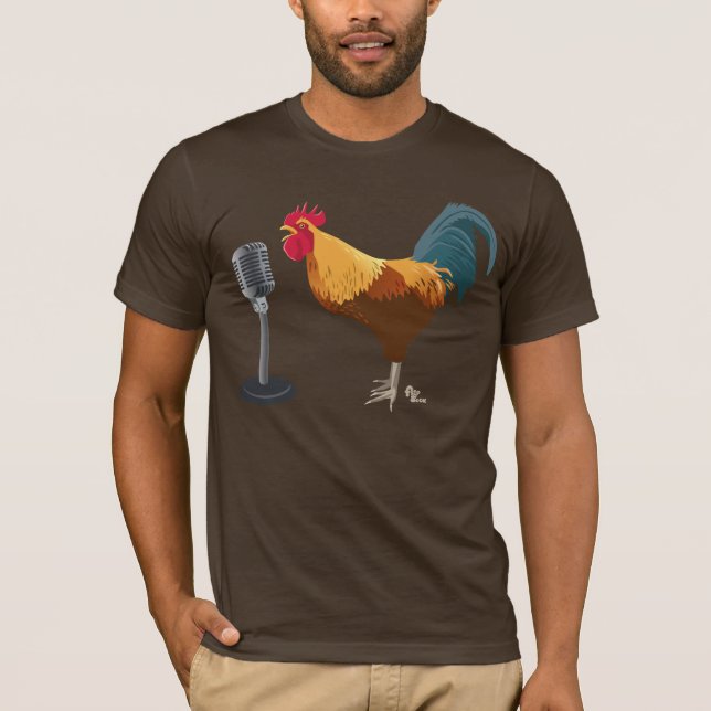 Rooster T-Shirt (Front)