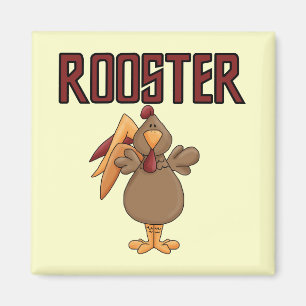 Rooster T-shirts and Gifts Magnet