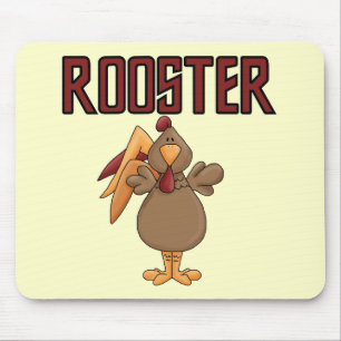 Rooster T-shirts and Gifts Mouse Pad