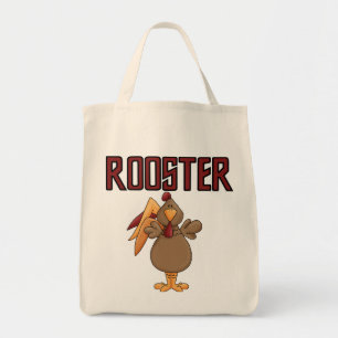 Rooster T-shirts and Gifts Tote Bag