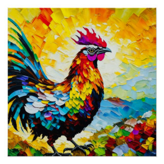 Rooster | Tandang Poster