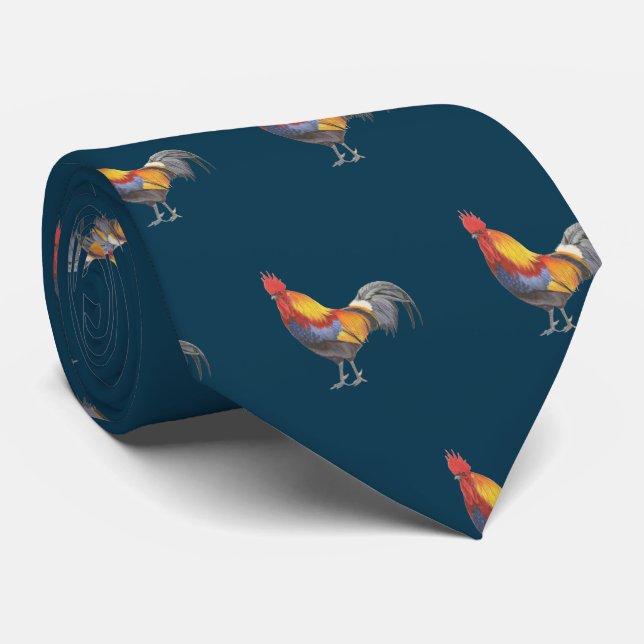 Rooster Tie (Rolled)