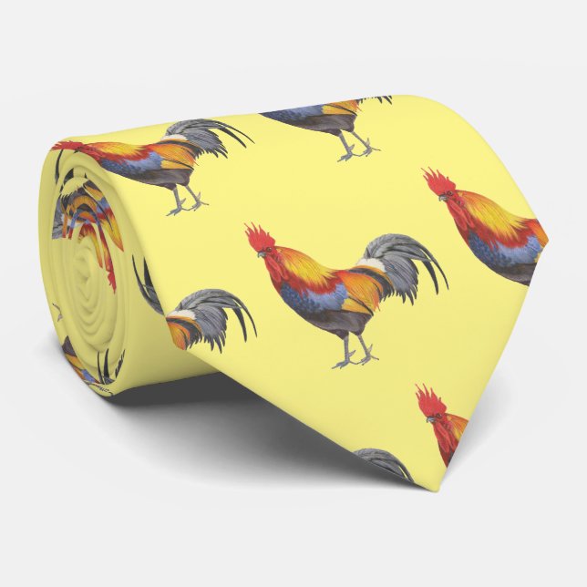 Rooster Tie (Rolled)