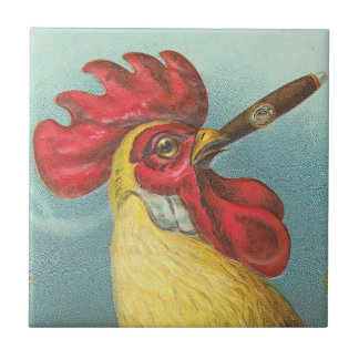 Rooster Tile