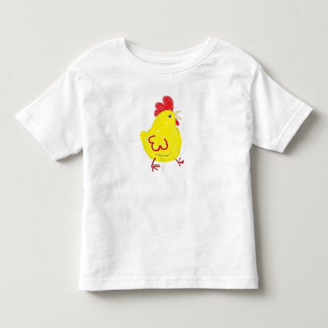 Rooster Toddler T-Shirt (Front)