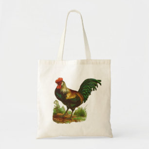 Rooster Tote Bag