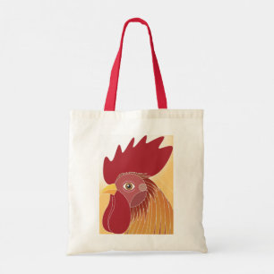 Rooster Tote Bag