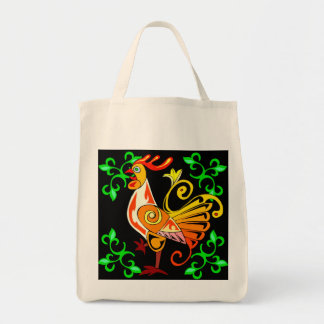 ROOSTER TOTE BAG
