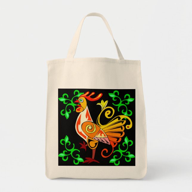 ROOSTER TOTE BAG (Front)