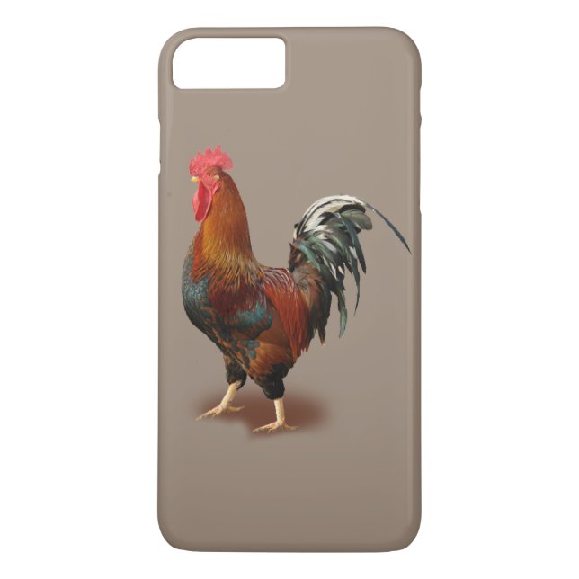 Rooster Vintage Case-Mate iPhone Case (Back)