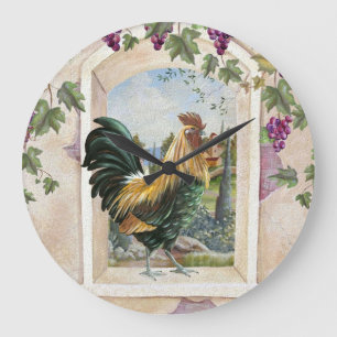 Rooster Wall Clock