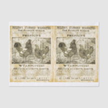 Rooster Wanted (double images)