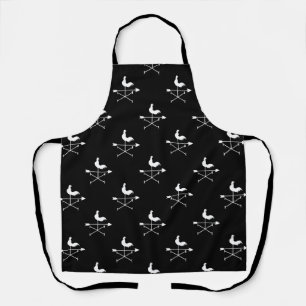 Rooster Weather Vane Apron