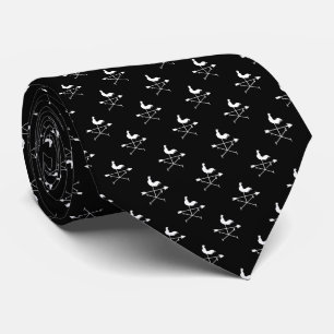 Rooster Weather Vane Tie