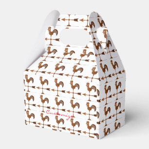 Rooster Weathervane Thunder_Cove Favour Box