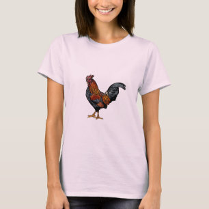 Rooster - Women's Basic T-Shirt