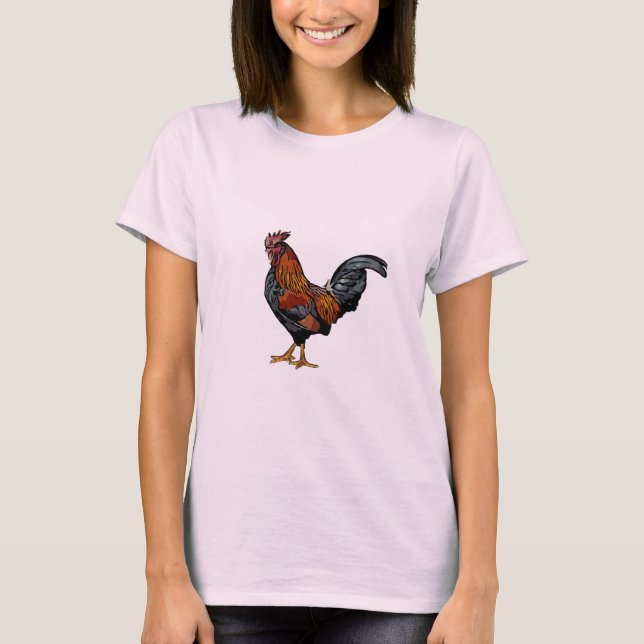 Rooster - Women's Basic T-Shirt (Front)