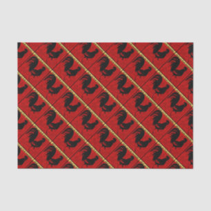 Rooster Year 2017 Tissue Paper 1