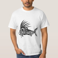 Roosterfish - Cool Rooster Fish Tribal 