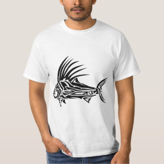 Roosterfish - Cool Rooster Fish Tribal T-Shirt