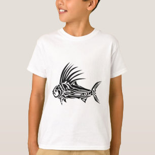 Roosterfish Shirt - Cool Rooster Fish Tril Design