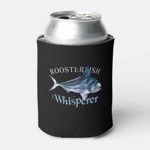 Roosterfish Whisperer Dark Coloured Can Cooler