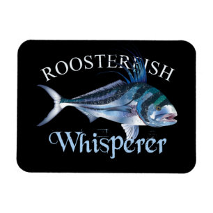 Roosterfish Whisperer Dark Coloured Magnet